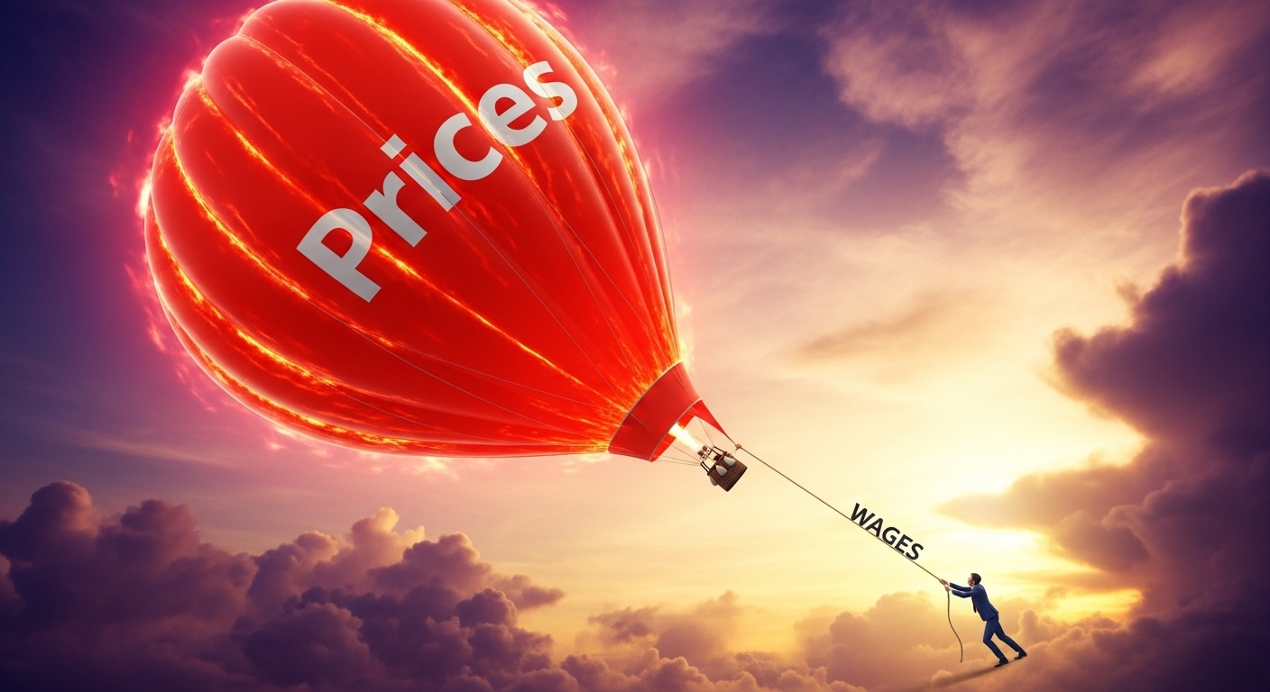 인플레이션 뜻: 내 돈의 가치가 줄어드는 이유와 생존 전략