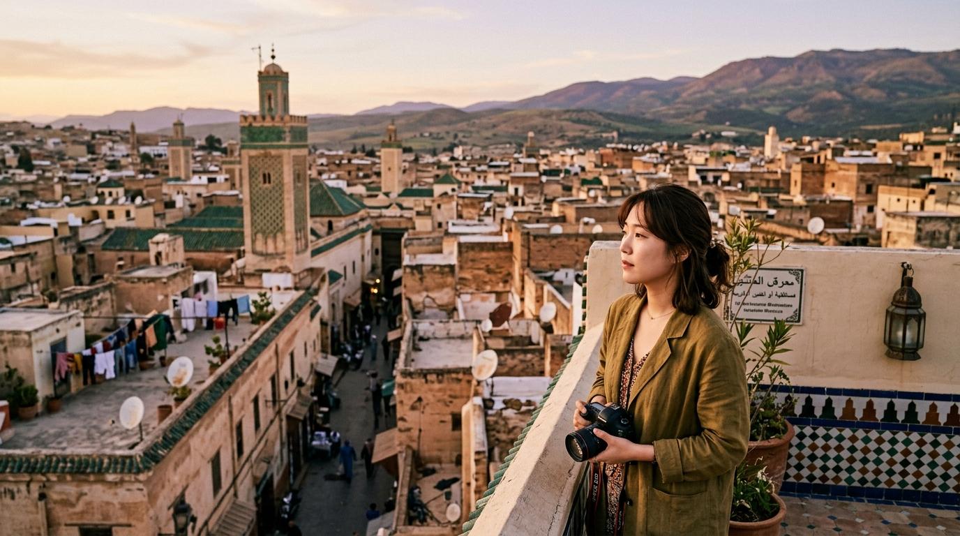 모로코 국가개요