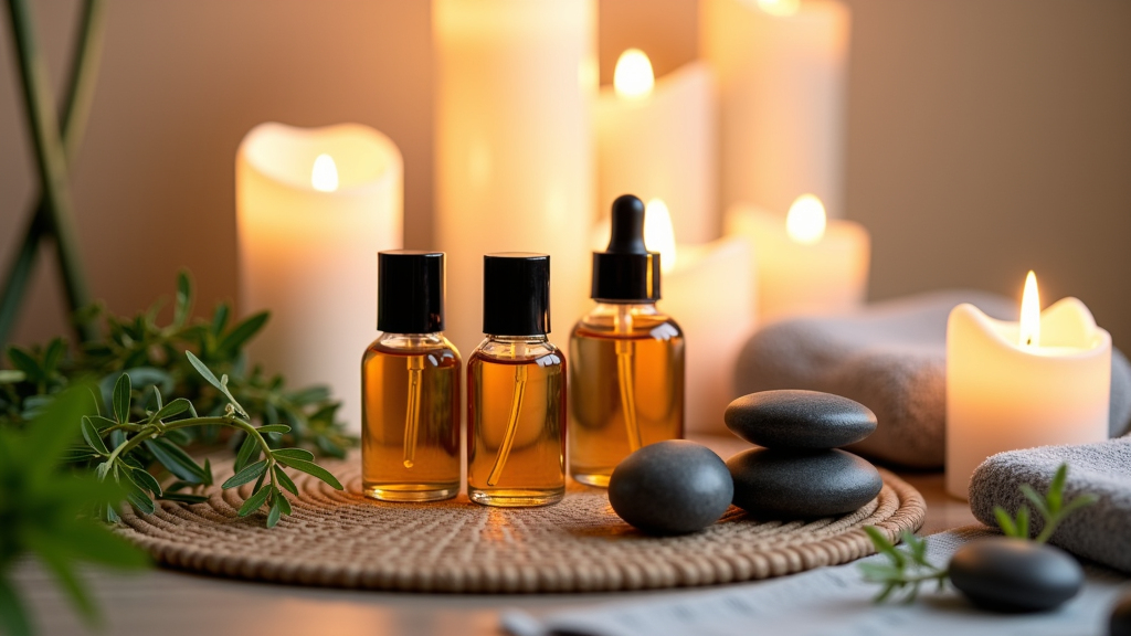 블렌드 아로마오일 효과