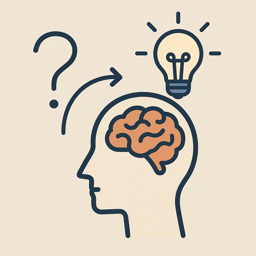 질문을 바꾸면 사고력이 바뀌는 이유