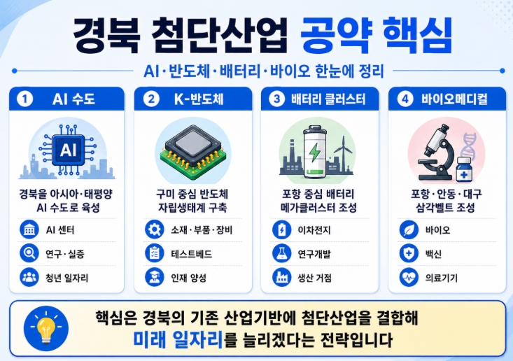 이철우 경북도지사 당선자 프로필&middot;공약 쉽게 정리