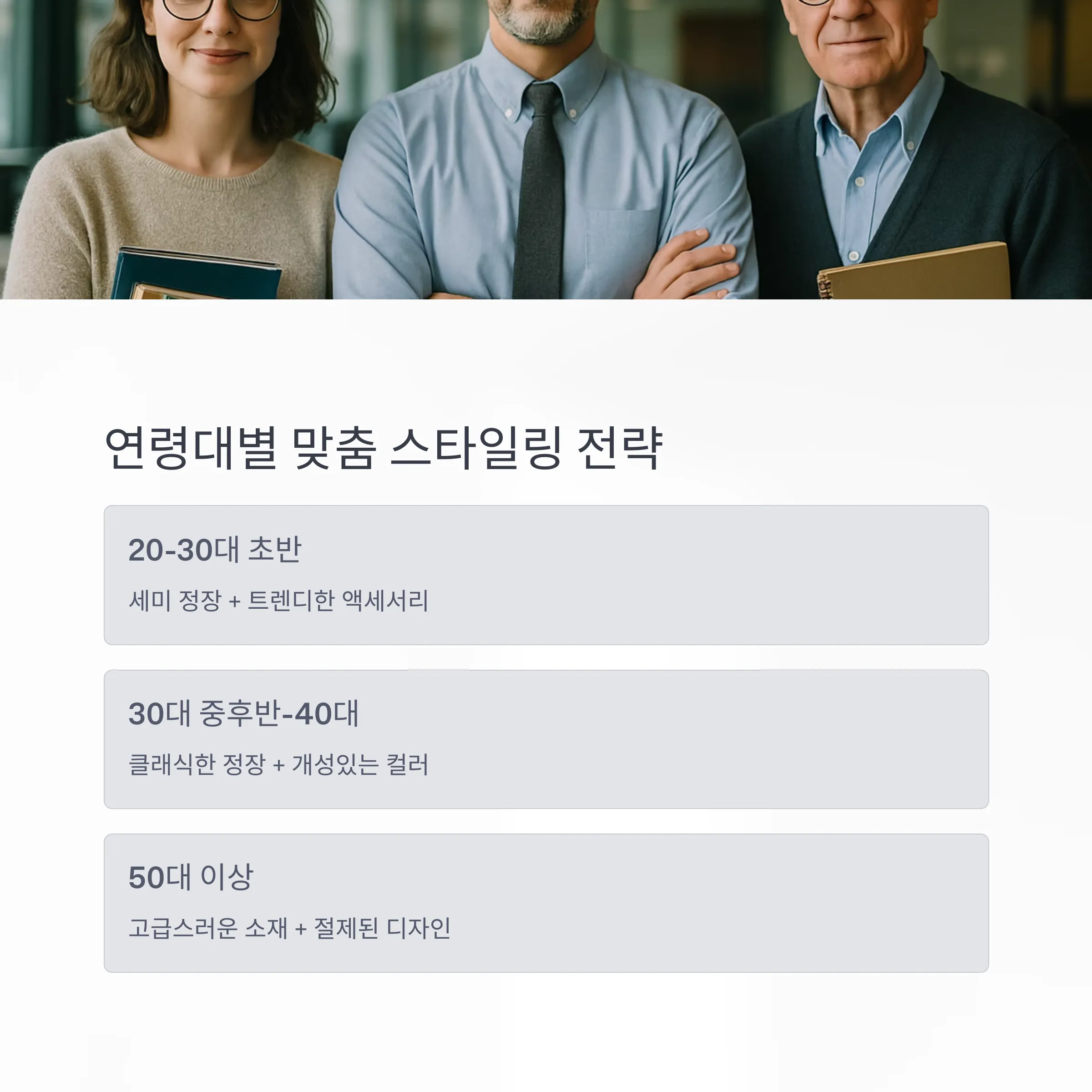 2025 강사 패션 트렌드