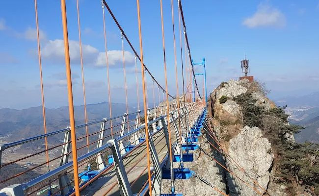 백아산 자연휴양림