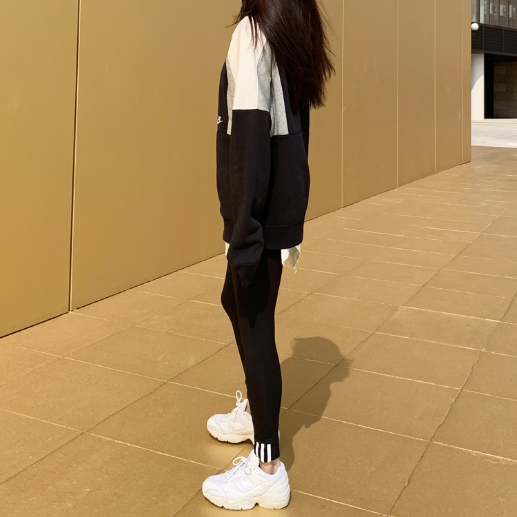 아디다스 레깅스 면 스판 쫄바지 여성