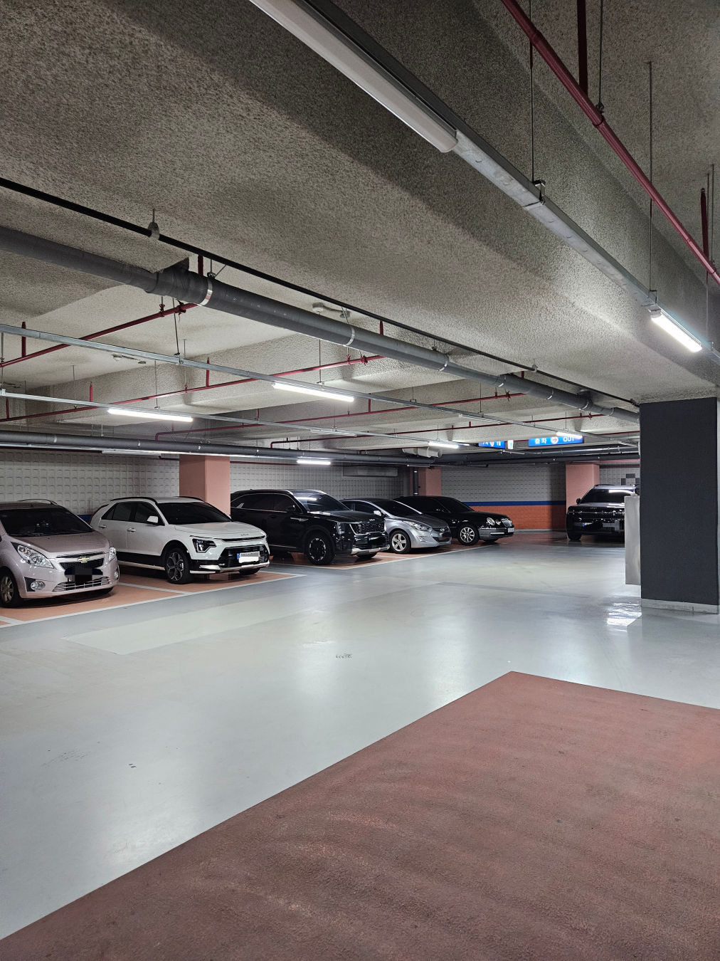 오늘 초밥 주차