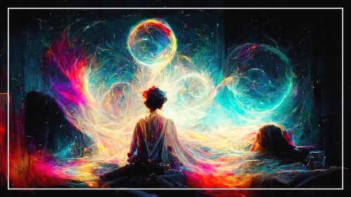 꿈에서 본 이미지 재해석한 드로잉