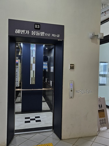 라피끄_엘리베이터