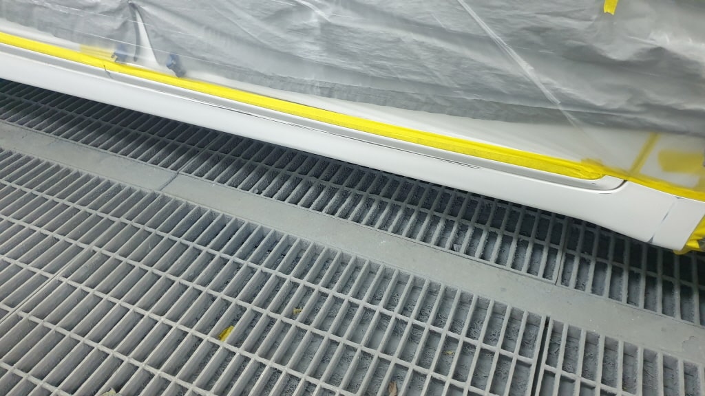 스태프 샌딩 k7 범퍼도색 - 스태프 샌딩