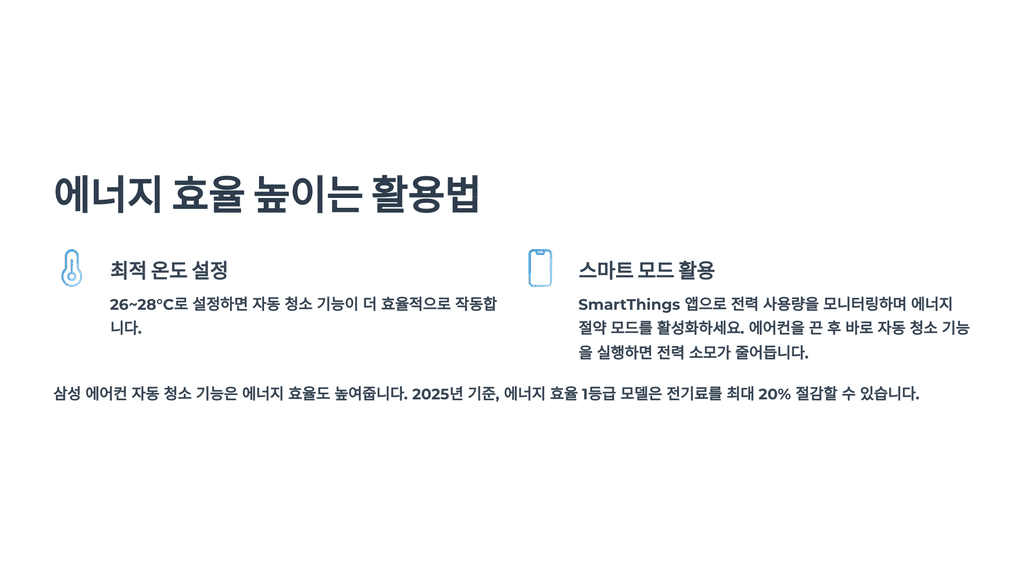 에너지 효율 높이는 활용법