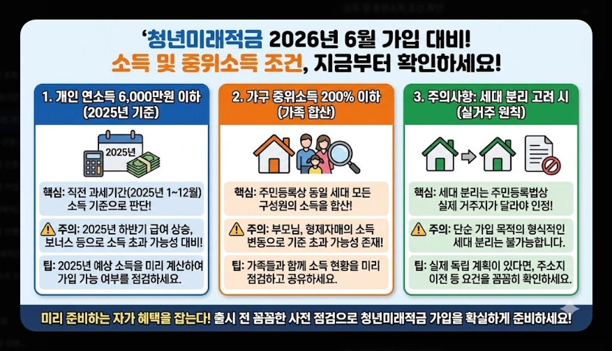 청년미래적금 은행별 금리 비교 [사전 가입 혜택] 우대 조건 및 2026년 신청 방법