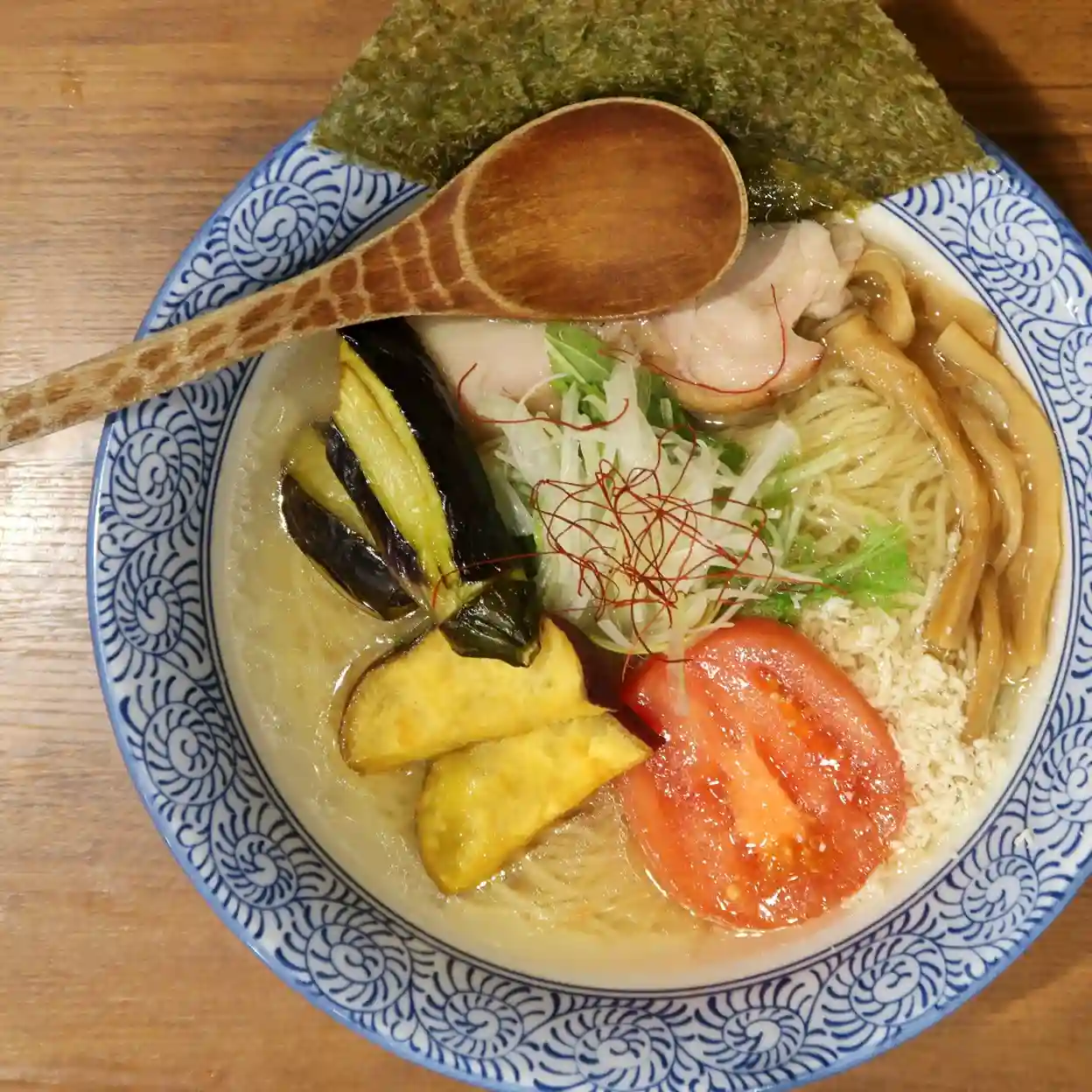 Tori-soba Salt