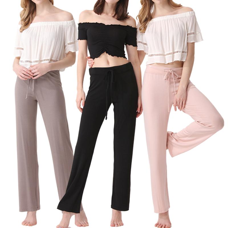 DAB 댑요가바지 편한 일자핏 발레복 무용 요가복 하의 트레이닝 바지