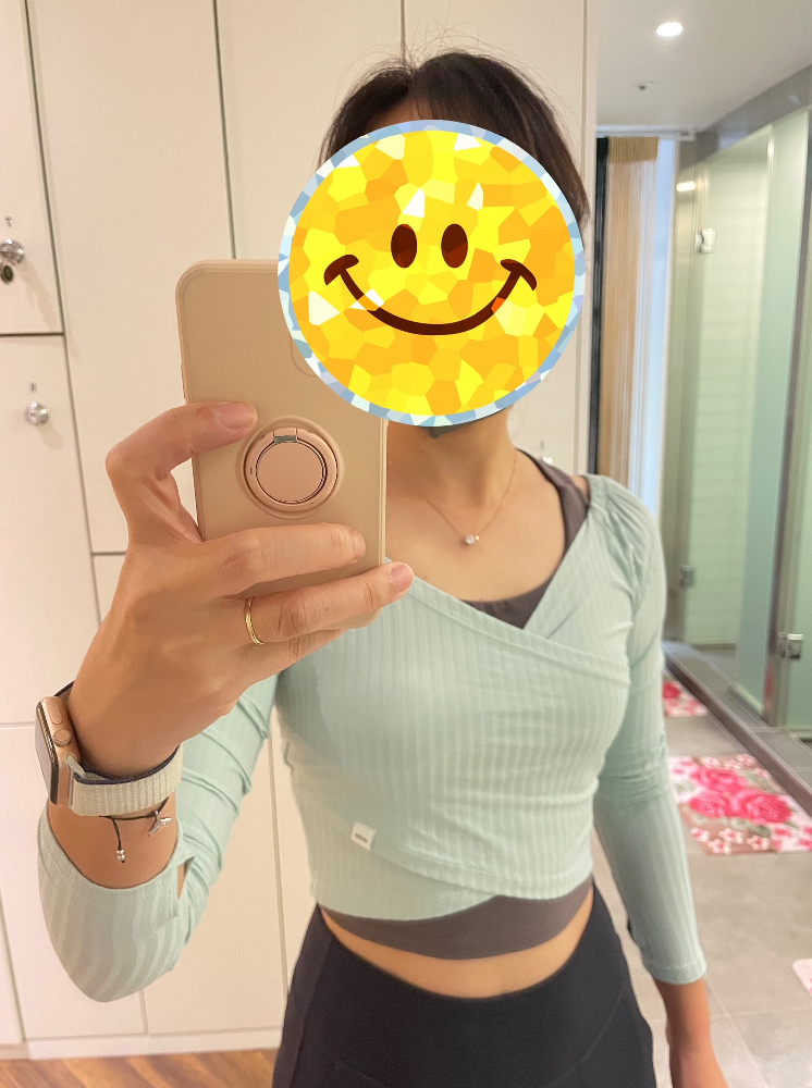 랩스타일 크롭탑