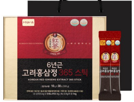 설날 선물 추천 BEST 6 가족 편 - 홍삼