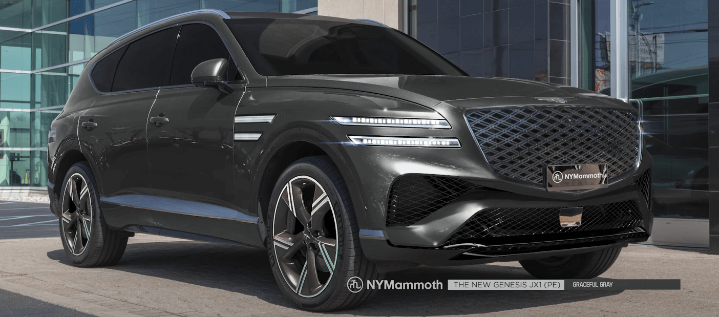 제네시스 GV80 페이스리프트