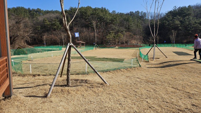 진주 동부5개면파크골프장. 경상남도 진주시 사봉면 사곡리 1853