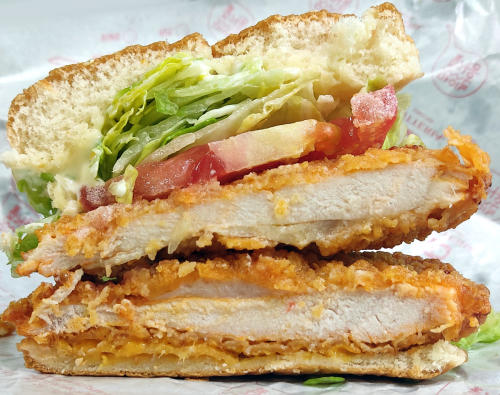 더블 핫크리스피버거