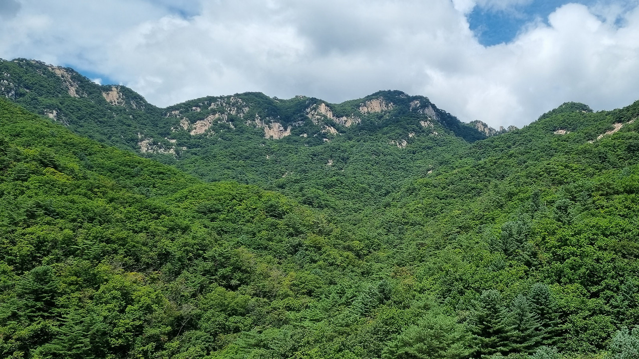운악산 추천 등산코스 및 등산지도