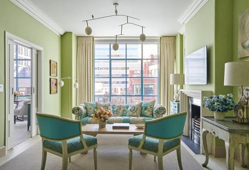 워렌스트리트호텔_거실