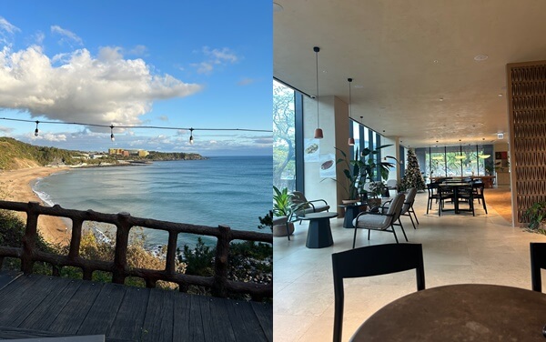 제주 파르나스 산책로 및 플로트 카페