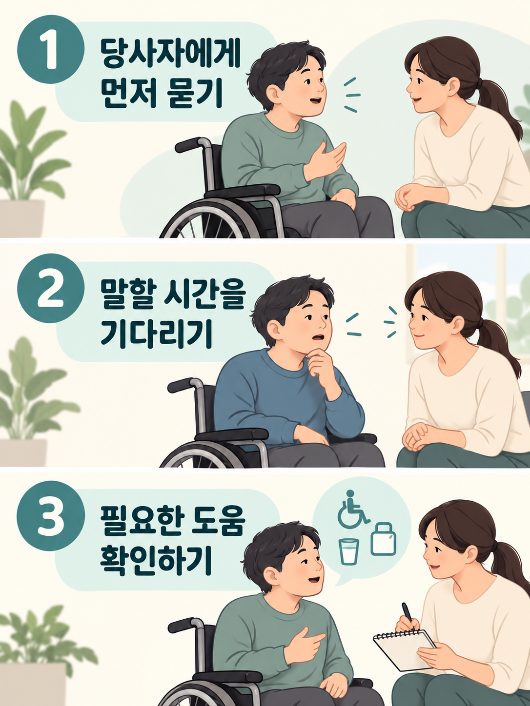존중하는 소통방법