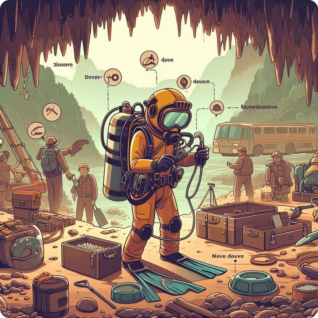 Cave Diving