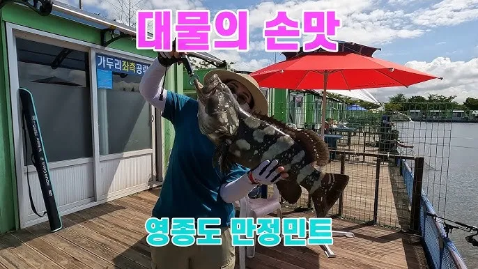 8월 강화도 바다 낚시 어종 소개_2