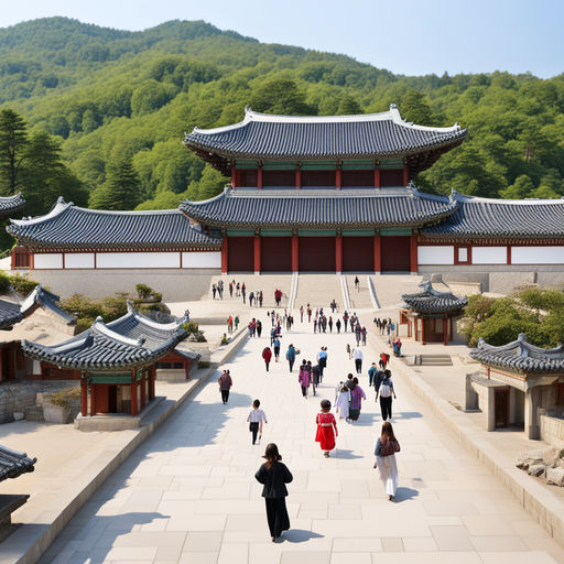 한국 관광 명소