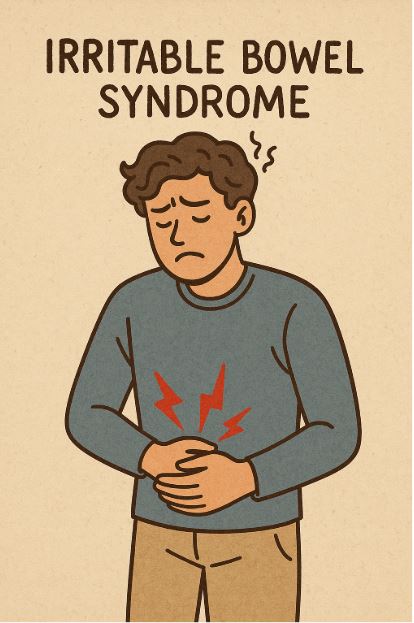 과민성 대장증후군 관련 이미지