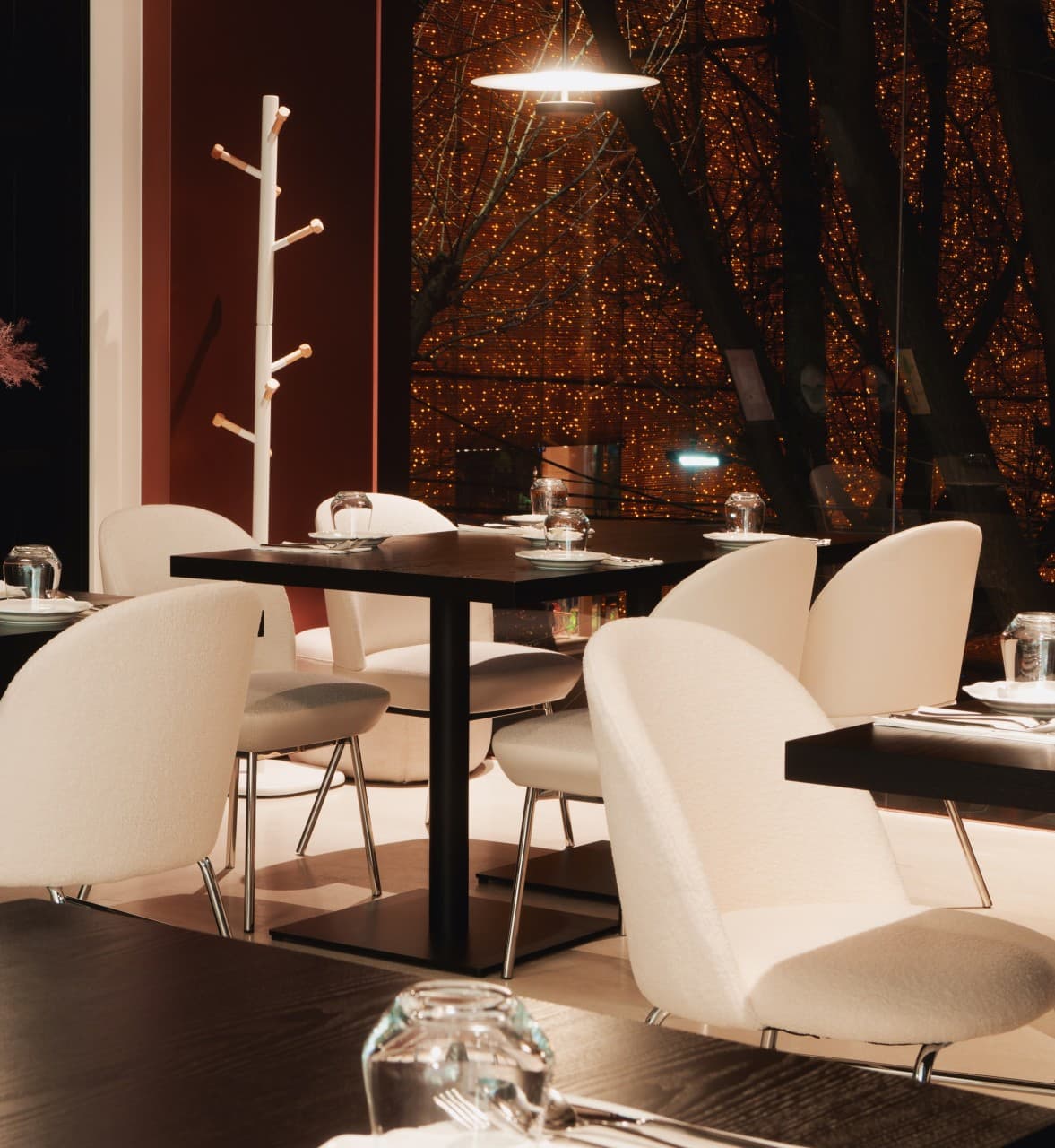 감성을 자극하는 공간 구성