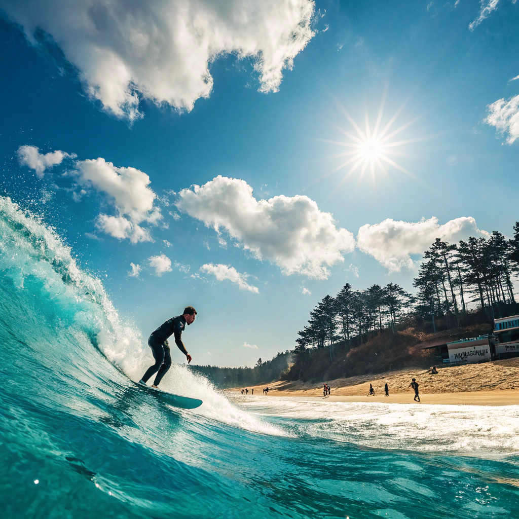 양양 서핑, 초보도 인생 파도를 만나는 완벽 가이드!