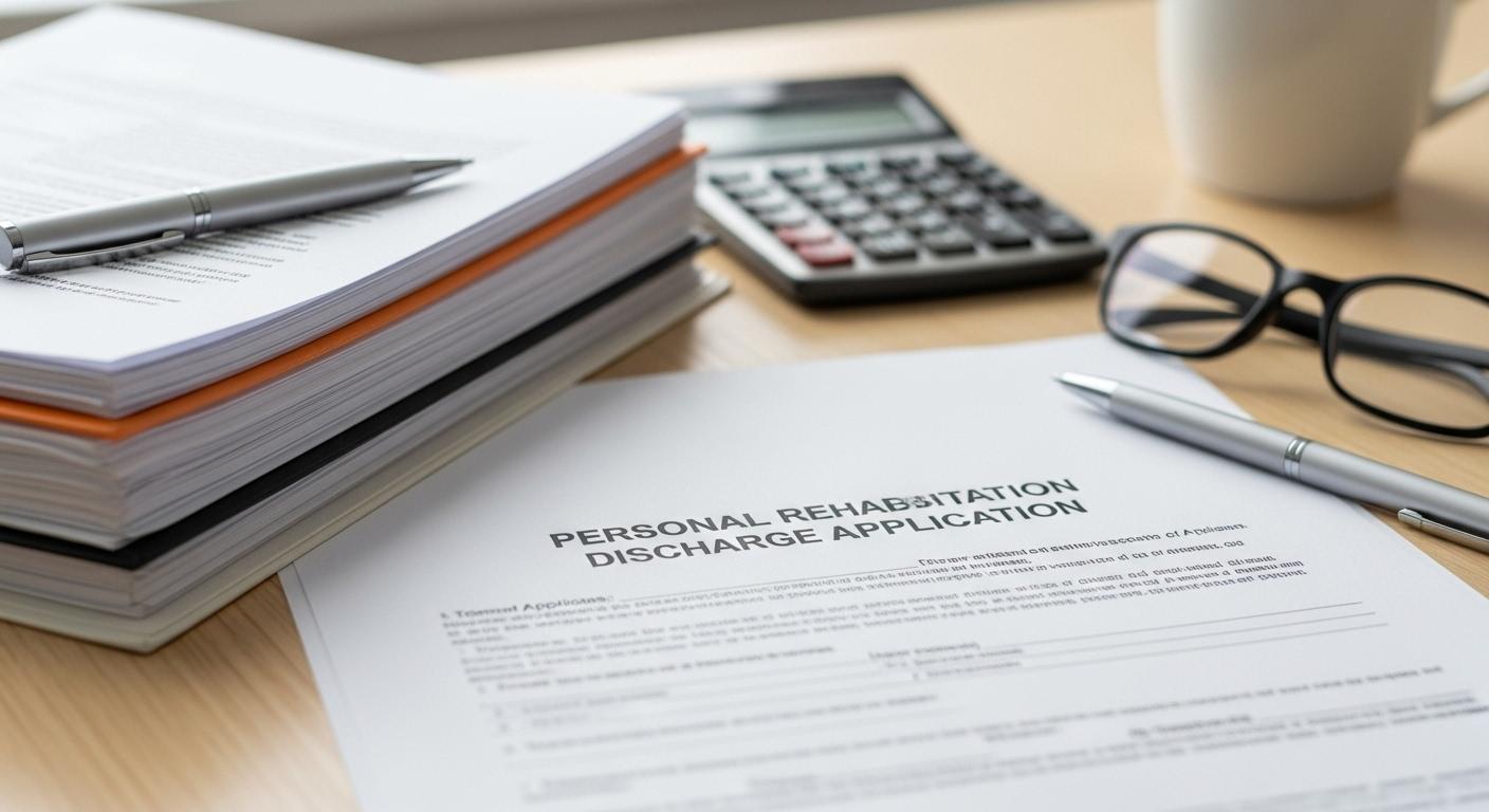 개인회생 면책신청서 제출 방법