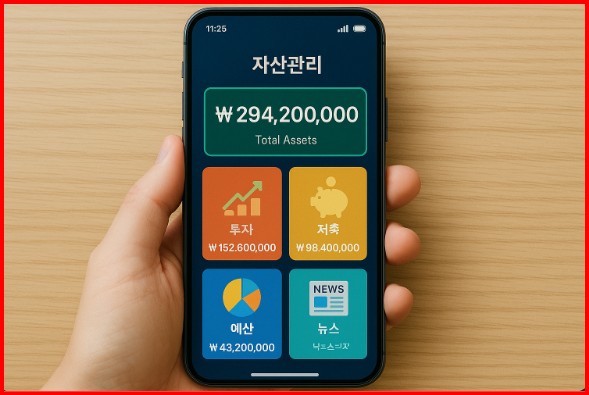 자산관리 이미지