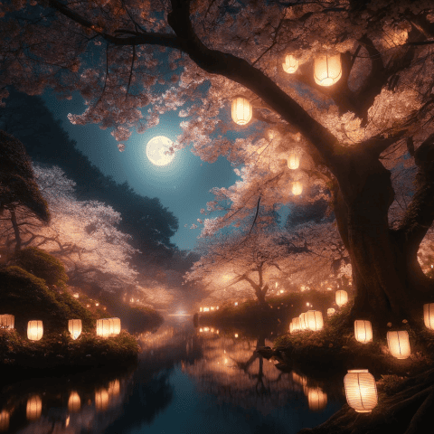 불광천 벚꽃 축제