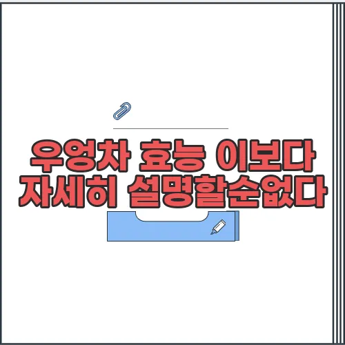 우엉차 효능 이보다 자세히 설명할순없다