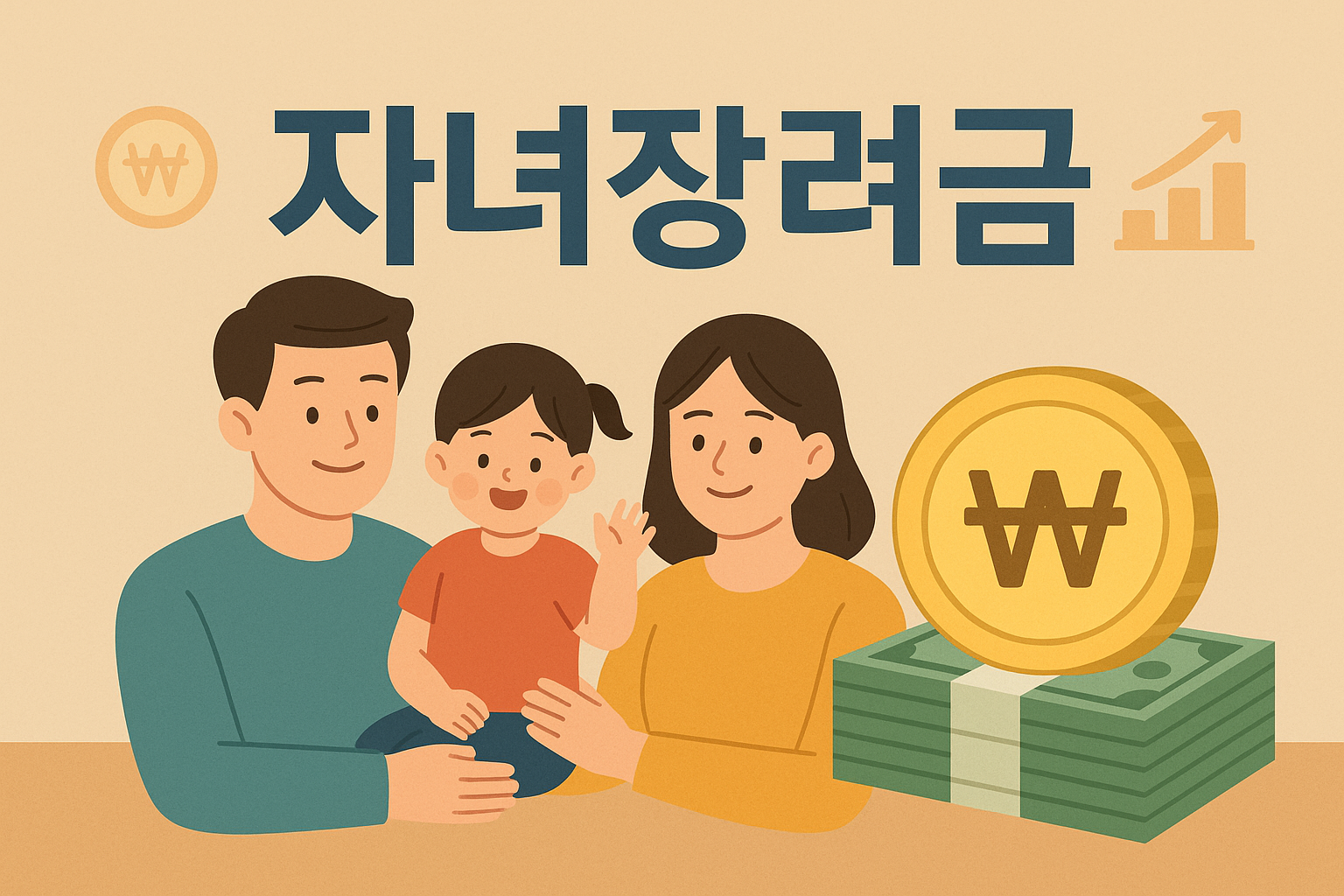 자녀 장려금 신청 자격 조회