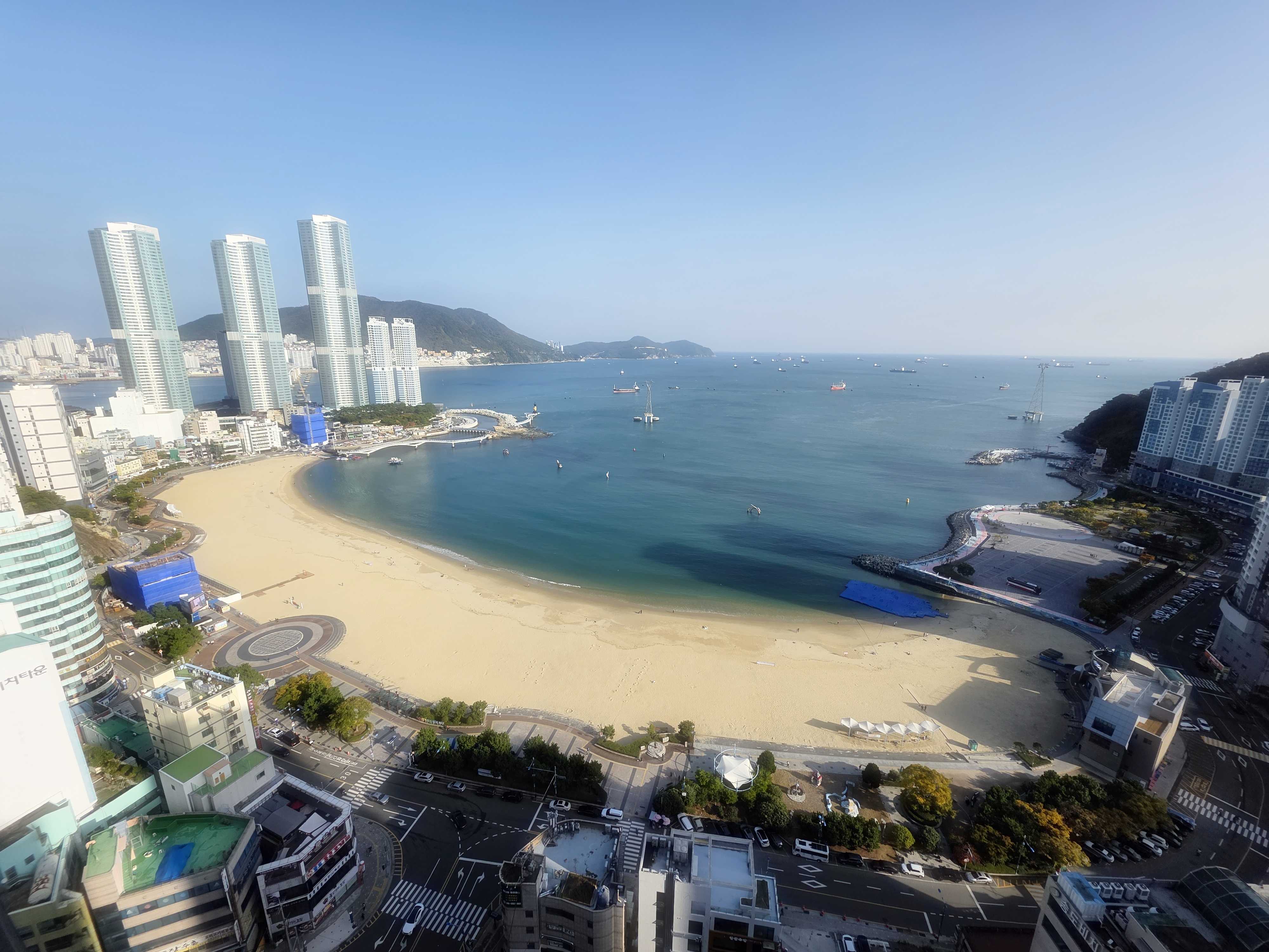 남향 위주 배치