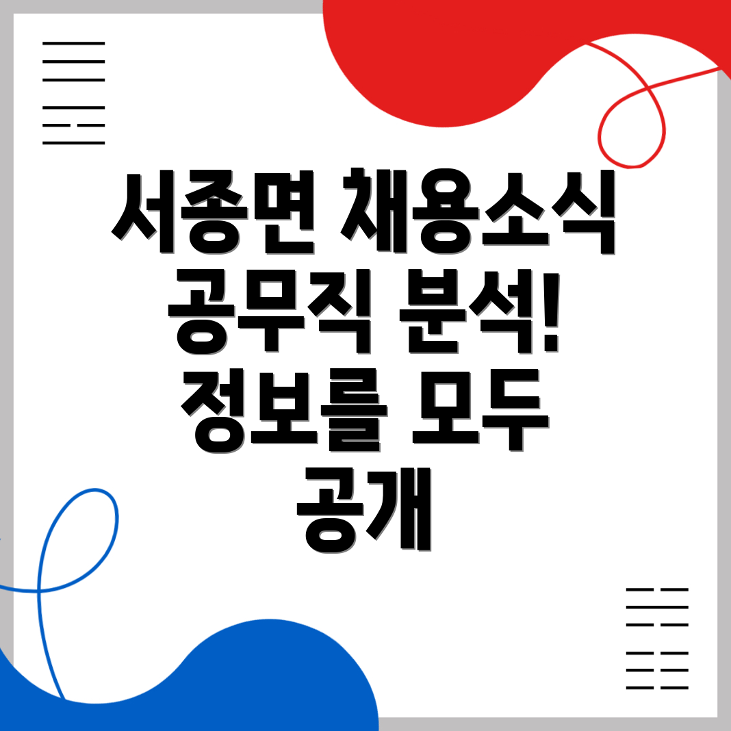 공무직 채용공고