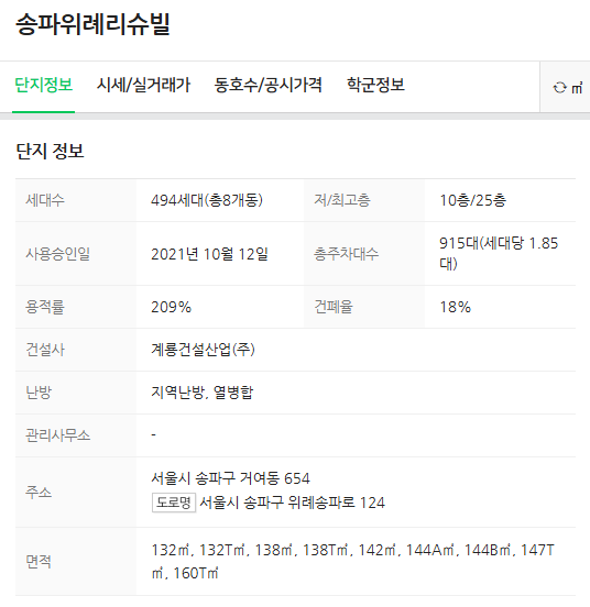 송파 위례 리슈빌