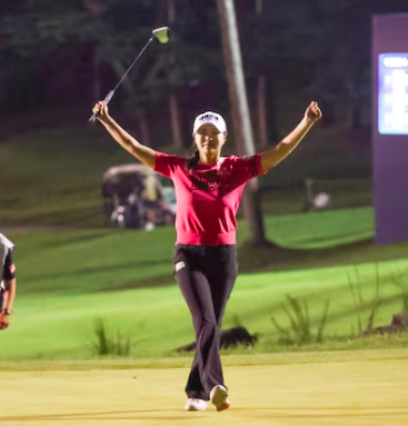 성유진프로 2025년 하이트진로 우승