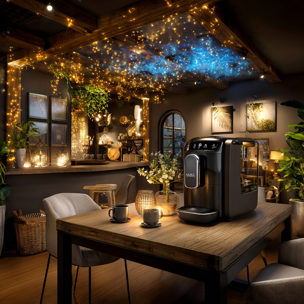 홈카페 조명 오래 쓰는 법