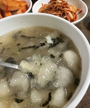감자옹심이