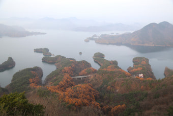 충북 월악산 단풍