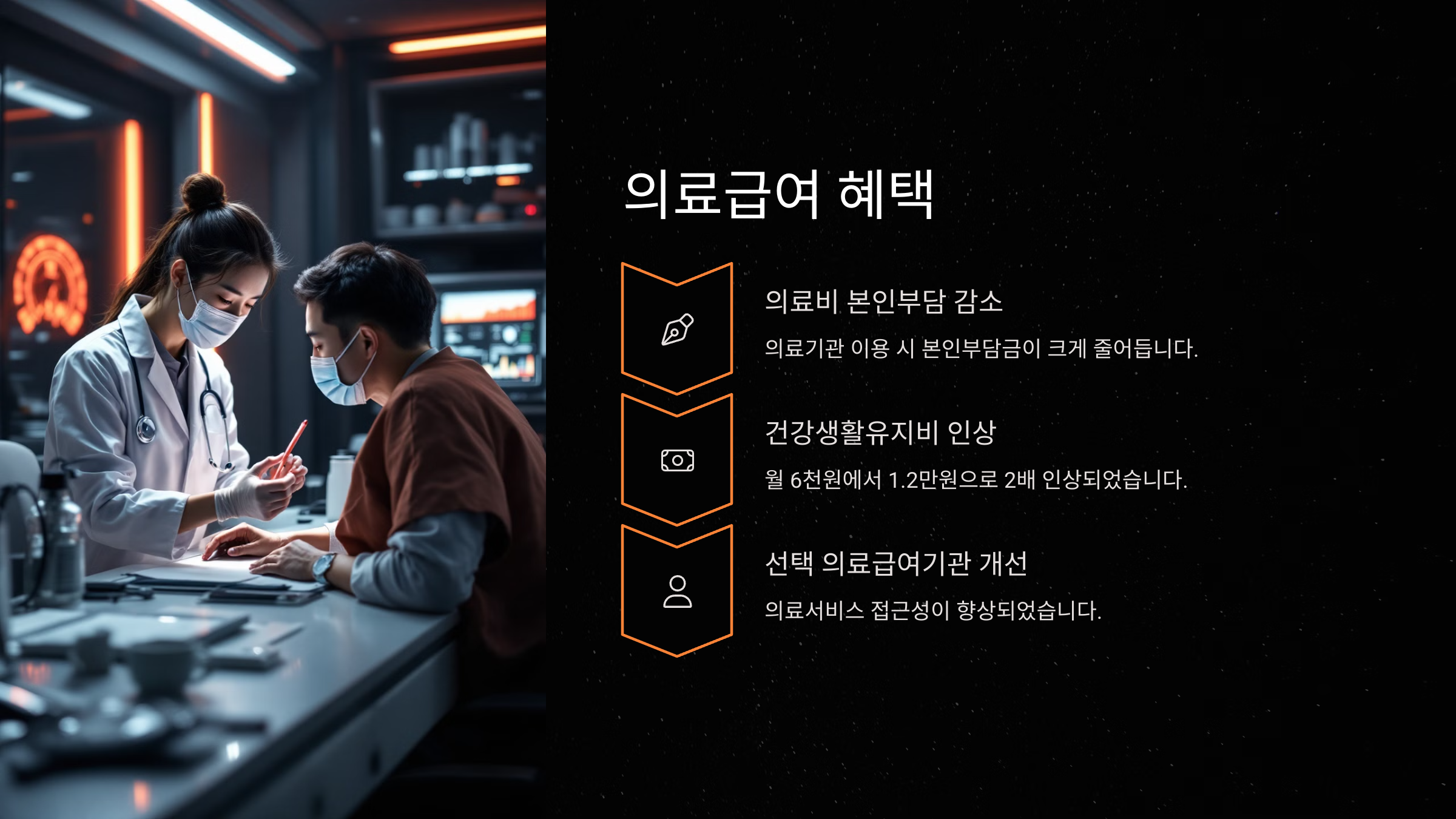 의료급여 혜택