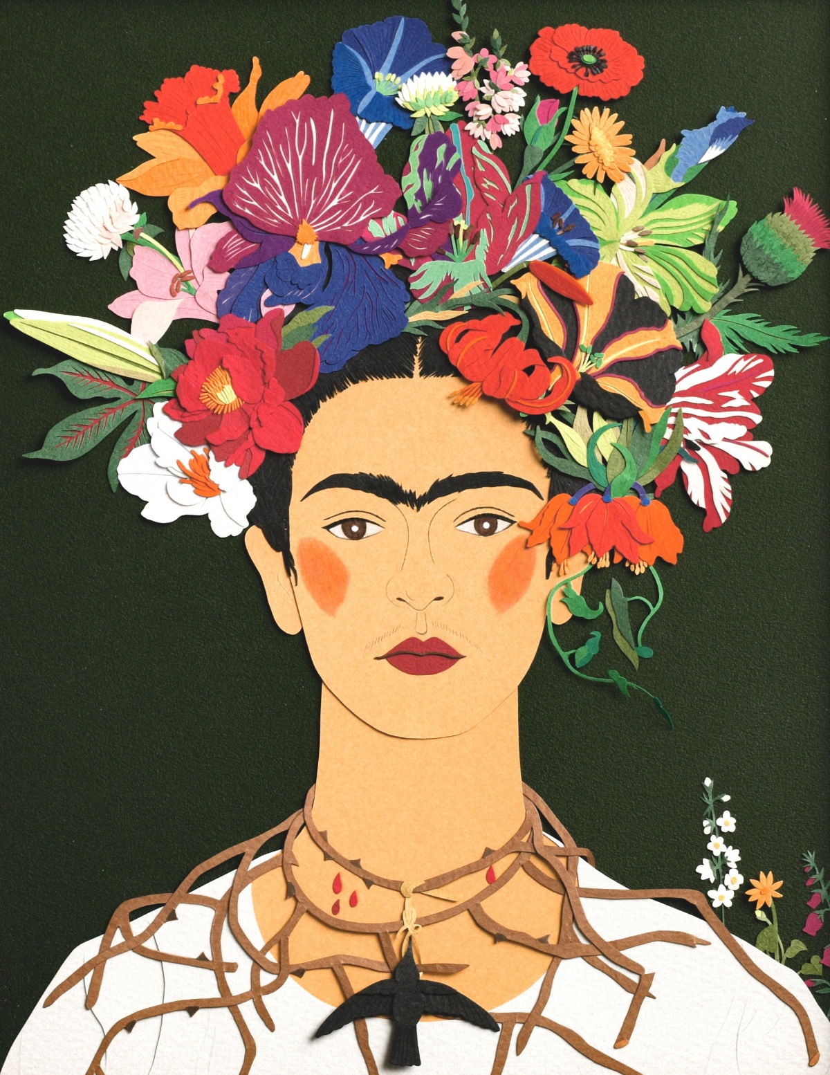 프리다 칼로(Frida Kahlo de Rivera)&#44; 멕시코&#44; 초현실주의 화가&#44; 1907-1954