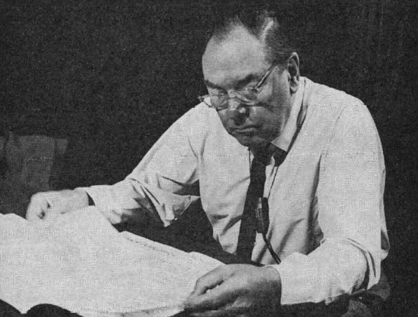 제럴드 무어 (1968년 핀란드 방문 당시)