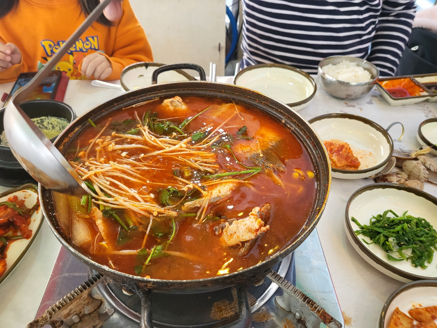 왜목마을 횟집(바다향기)