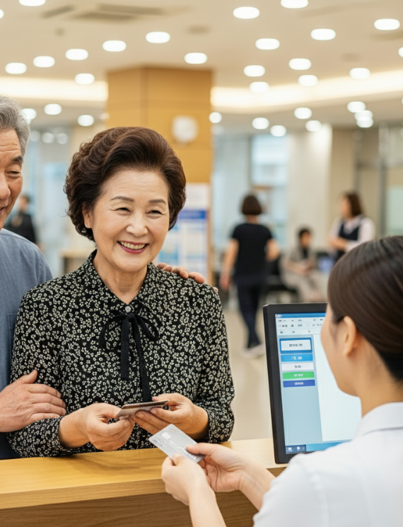 병원 진료비 할인 카드