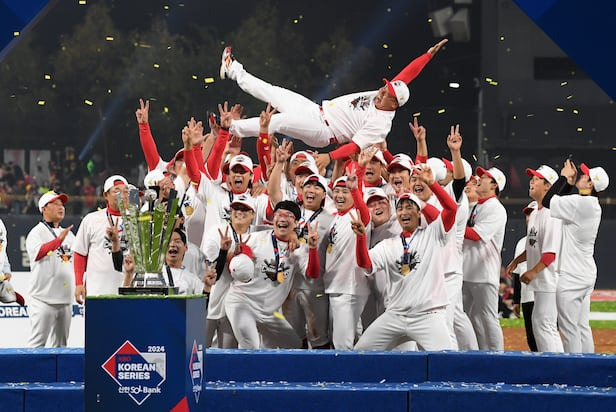 KIA 타이거즈 우승 카퍼레이드