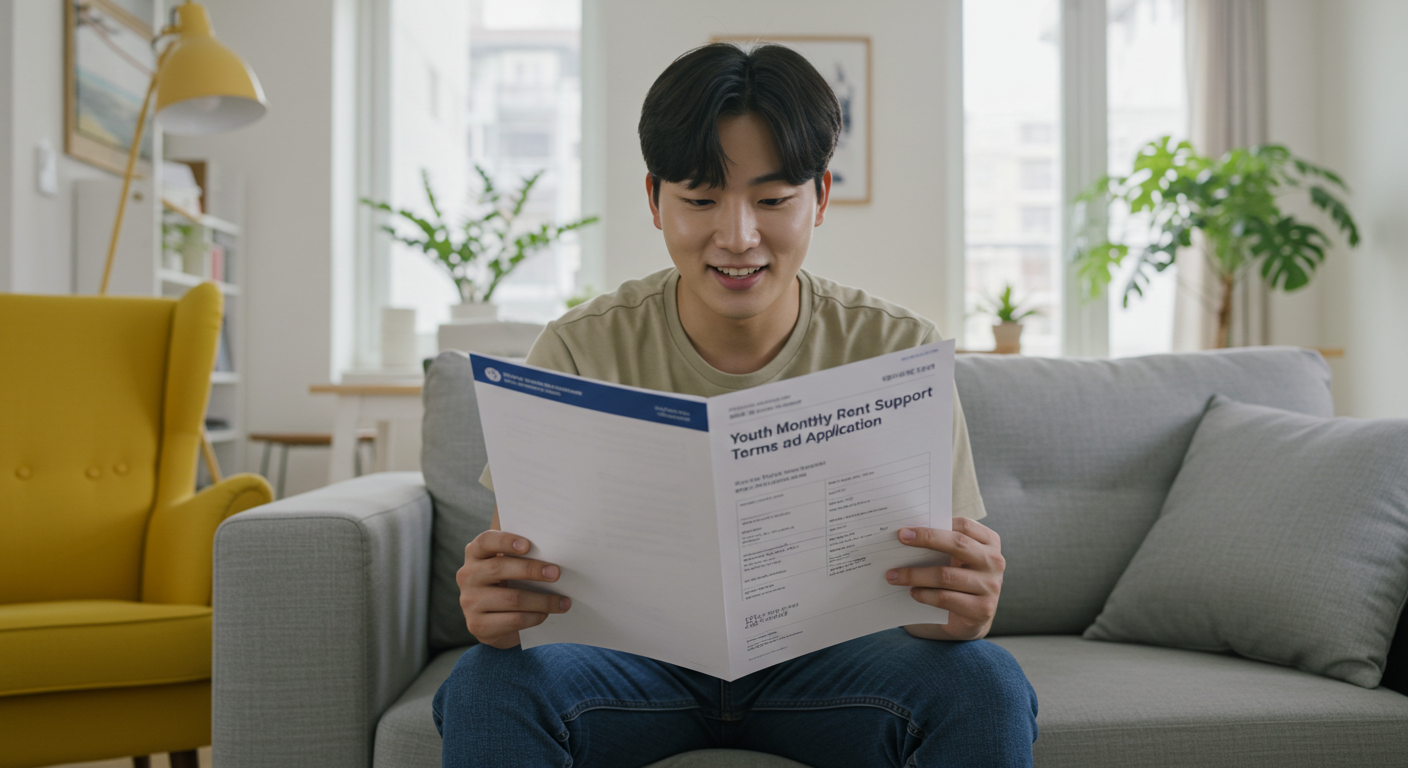 청년 월세 지원 조건